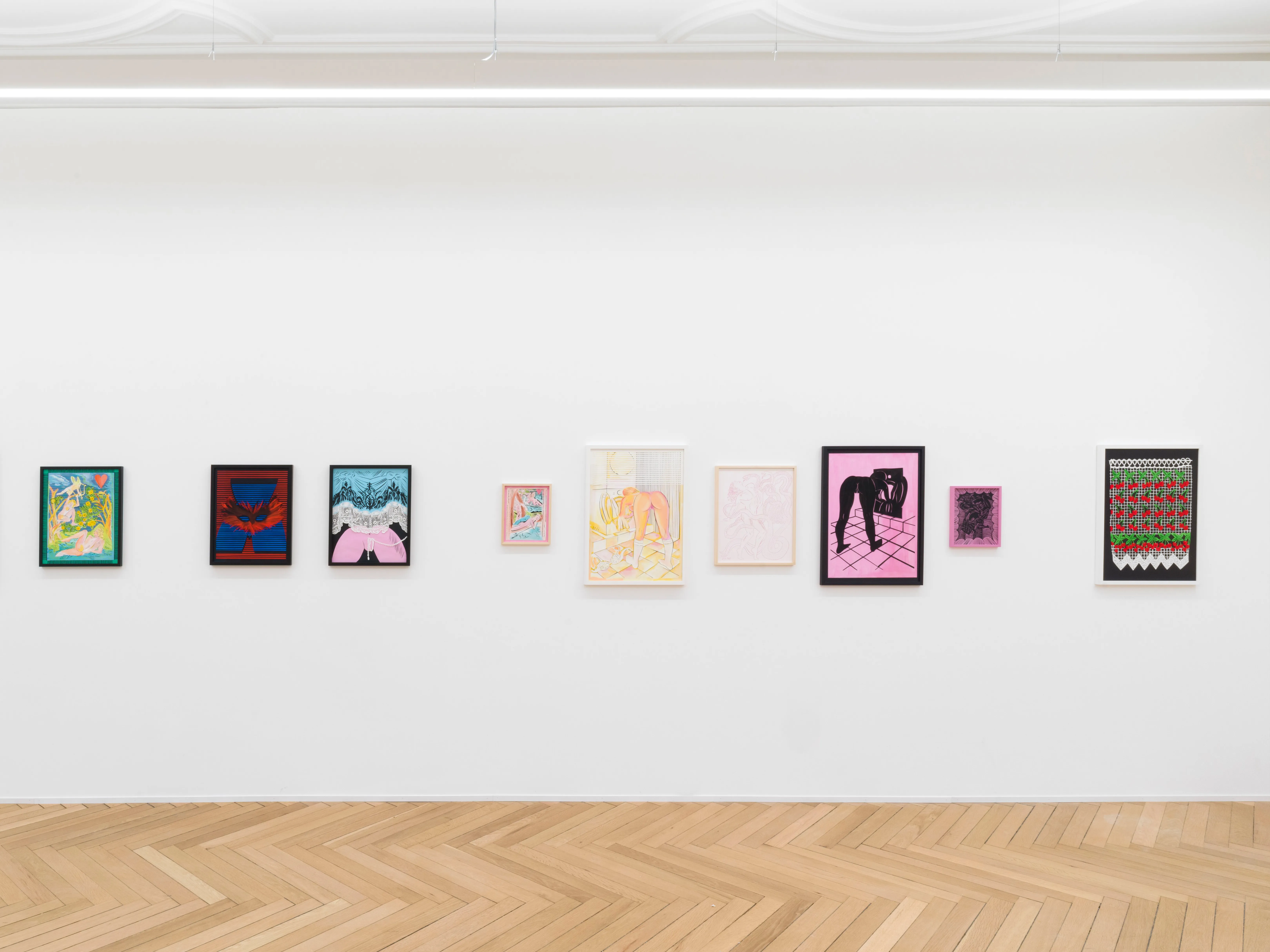 Installation view: Imagine