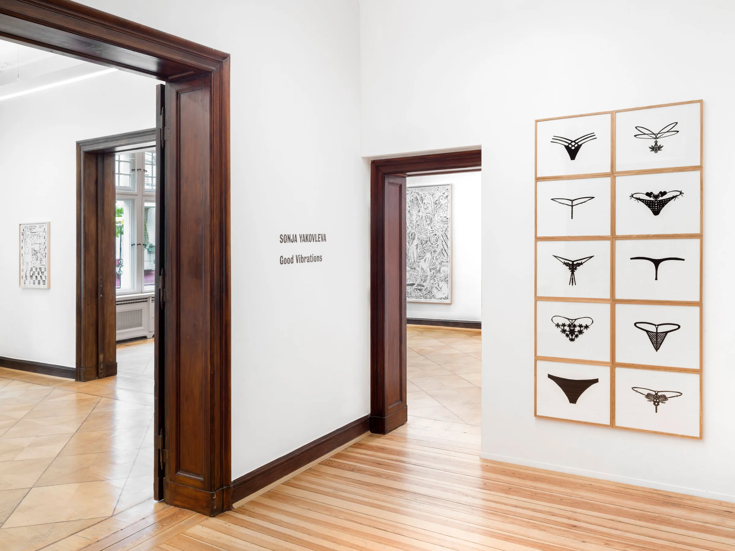 Installation view: Good Vibrations,