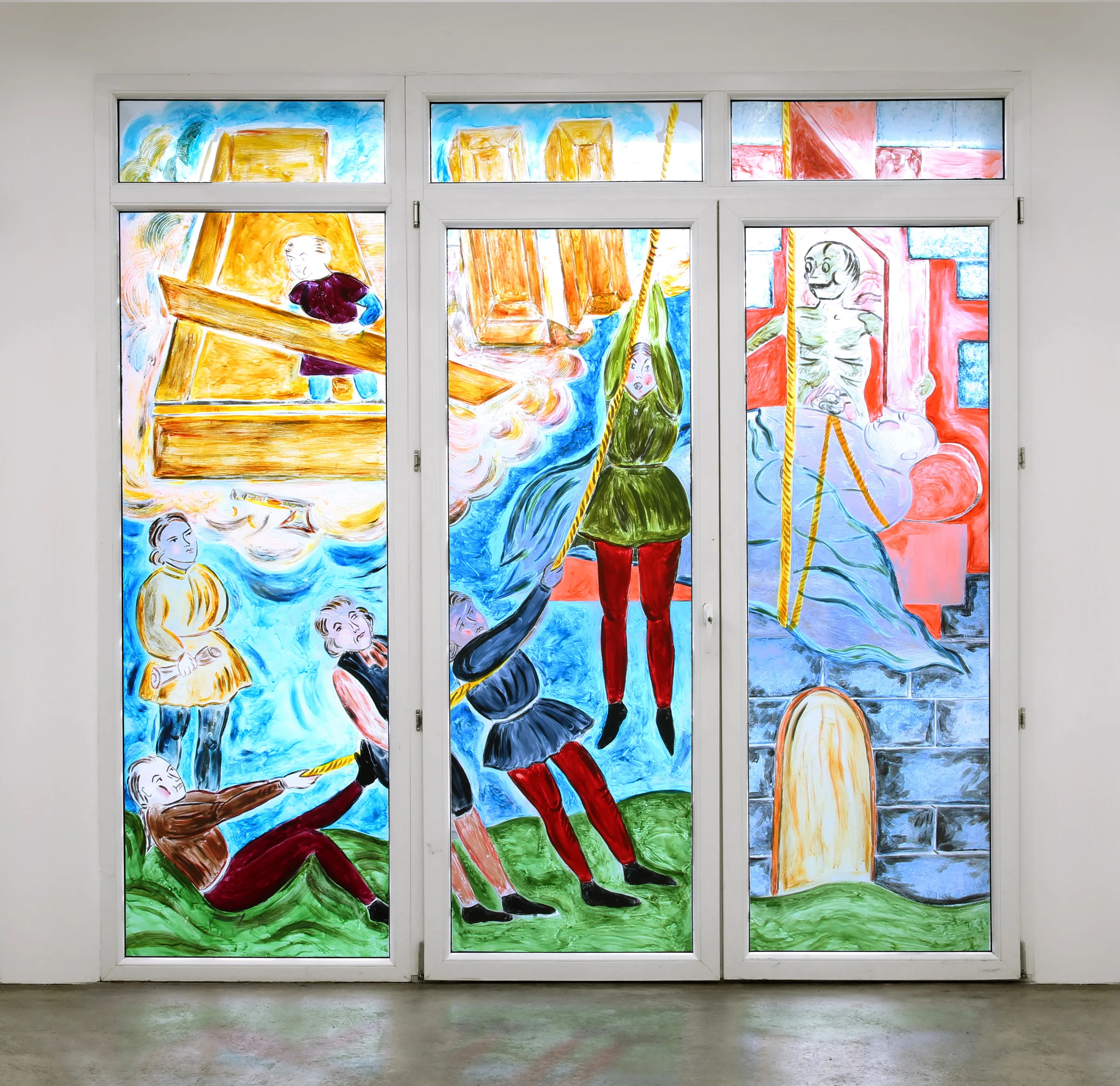 Good mourning / Happy ending,